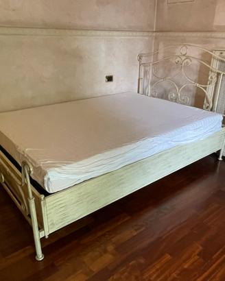 Letto ferro battuto
