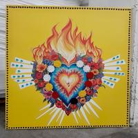 Quadro "Cuore sacro"