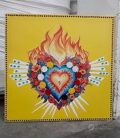 Quadro "Cuore sacro"