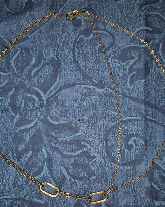 COLLANA DOPPIA MAGLIA LINK PANDORA NUOVA