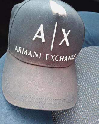 cappello Armani