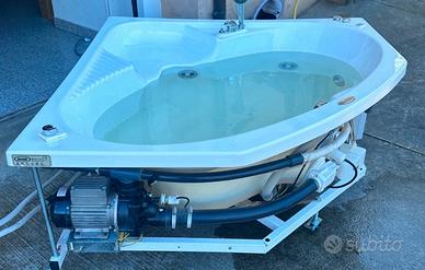 Vasca idro massaggio JACUZZI