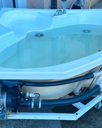 Vasca idro massaggio JACUZZI