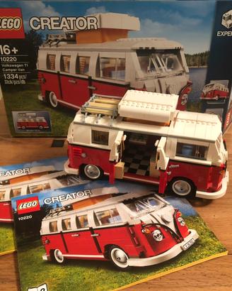 Lego 10220 Volkswagen Van T1
