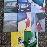 Brochure depliant prospekt auto Volkswagen