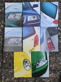 Brochure depliant prospekt auto Volkswagen