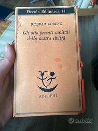 Konrad Lorenz , libro Adelphi 1973