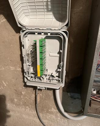 Installatore Fibra Ottica Con esperienza