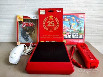 Nintendo Wii 25° Anniversario Edizione Speciale