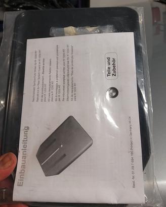 Kit mont. post. para spruzzo x BMW R 1200 RT e LC