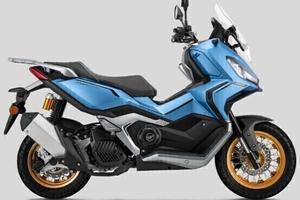 Keeway XDV 125 EVO PRO BLU Por.pa euro 5+