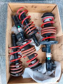 ammortizzatori completi koni e eibach 500 Abarth 