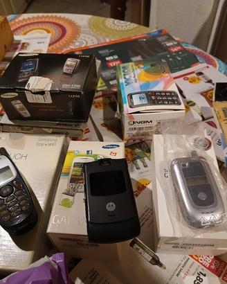 stock vari telefoni 