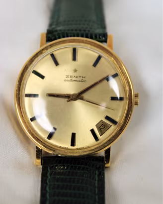 Zenith stellina automatico oro - cal. 2552 PC