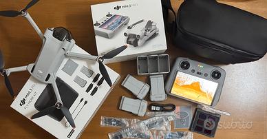 DJI Mini 3 Pro Combo + 3 Batterie e DroneMask