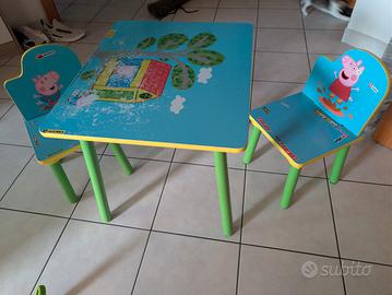 tavolo per bambini 
