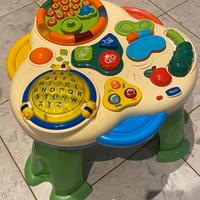 Tavolino interattivo Chicco italiano e inglese