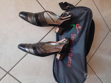 scarpe in pelle da ballo