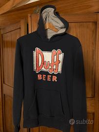 Felpa Beer Duff dei Simpson