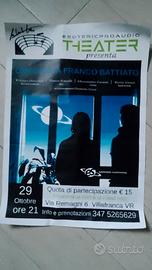 Lotto franco Battiato 
