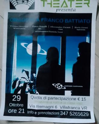 Lotto franco Battiato 