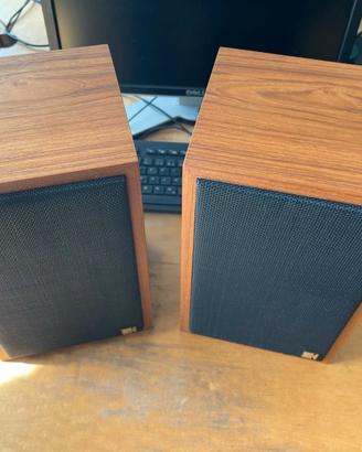 KEF BBC LS3/5a Class 2