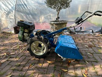 Motocoltivatore 10 cv  BCS