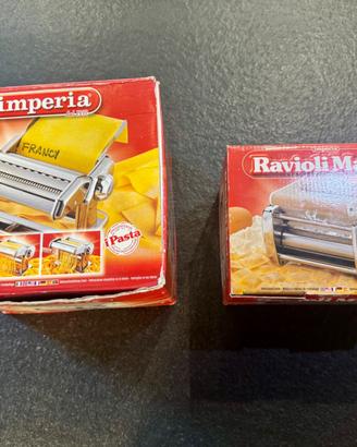 Macchina pasta Imperia + Ravioli Maker