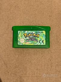 Pokemon Verde Foglia Game Boy Advance