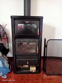 Stufa a legna 12KW - Marca Prity