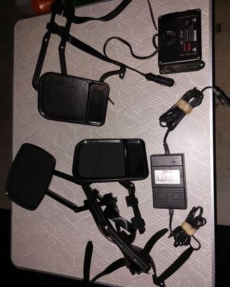 Specchietti per Roulotte/Campeggio/Trasformatori 