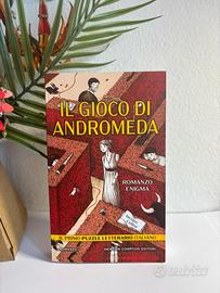Il gioco di Andromeda -Iacopo Cellini libro Enigma