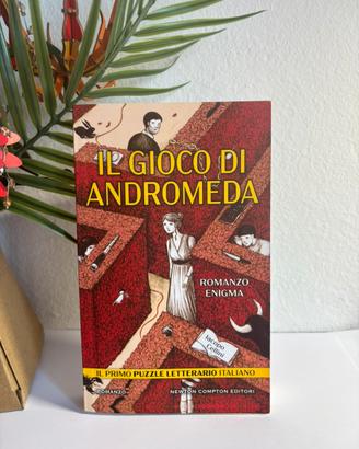 Il gioco di Andromeda -Iacopo Cellini libro Enigma