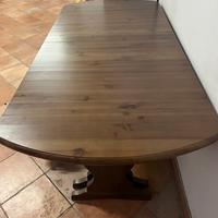 Tavolo classico allungabile