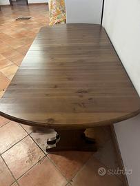 Tavolo classico allungabile