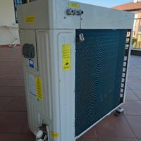 POMPA DI CALORE IBRIDA 