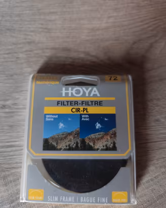 Polarizzatore Circolare 72mm