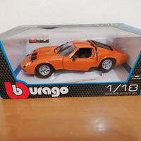 Burago 1:18 Miura no Politoys Shuco Mebetoys 