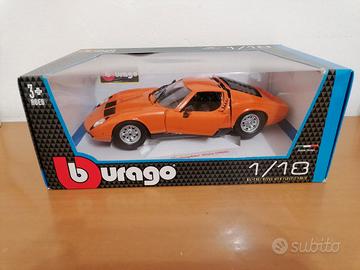 Burago 1:18 Miura no Politoys Shuco Mebetoys 