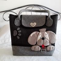 Borsa in feltro