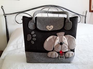 Borsa in feltro