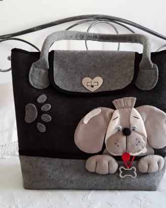 Borsa in feltro