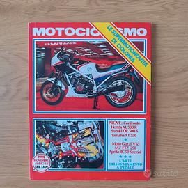 honda xl 500 guzzi v65 suzuki dr yamaha xt 1982
