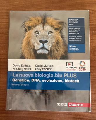 La nuova biologia . blu PLUS