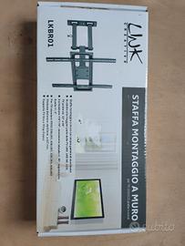 Staffa montaggio a muro per TV - Link Creative LKB