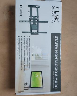 Staffa montaggio a muro per TV - Link Creative LKB