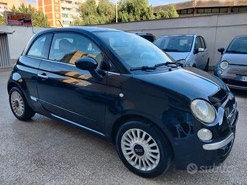Fiat 500 1.2 benzina tetto panoramico
