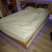 Letto ikea una piazza e mezzo