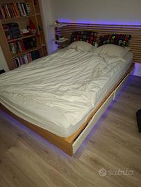 Letto ikea una piazza e mezzo