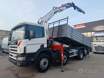 Scania CV P 124 RIF.5238